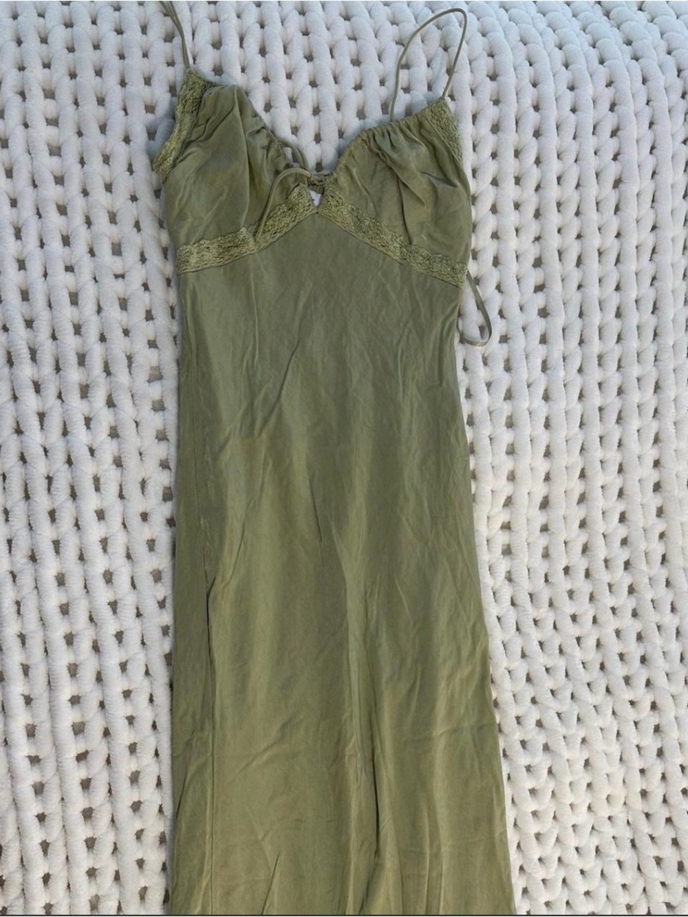 Princess Polly Light Green Dress